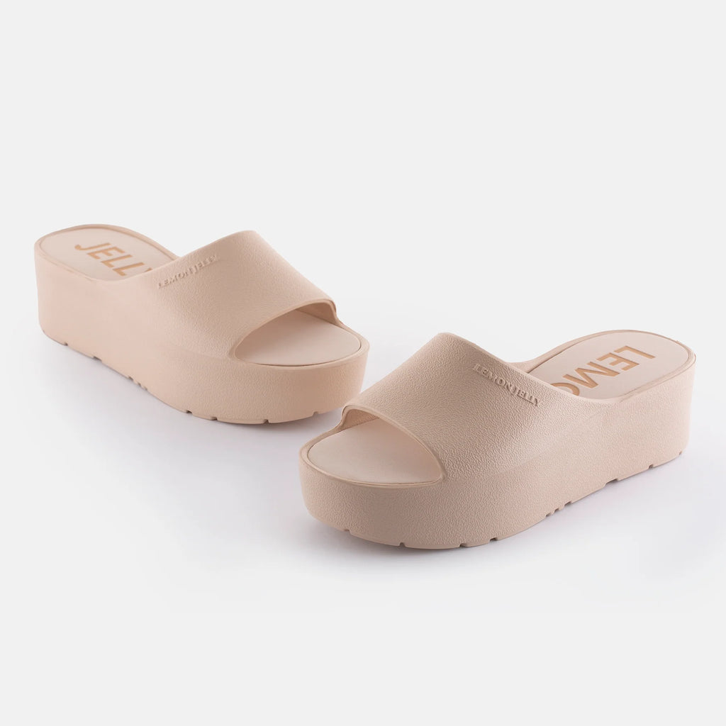 Sunny Platform Slide Sandals