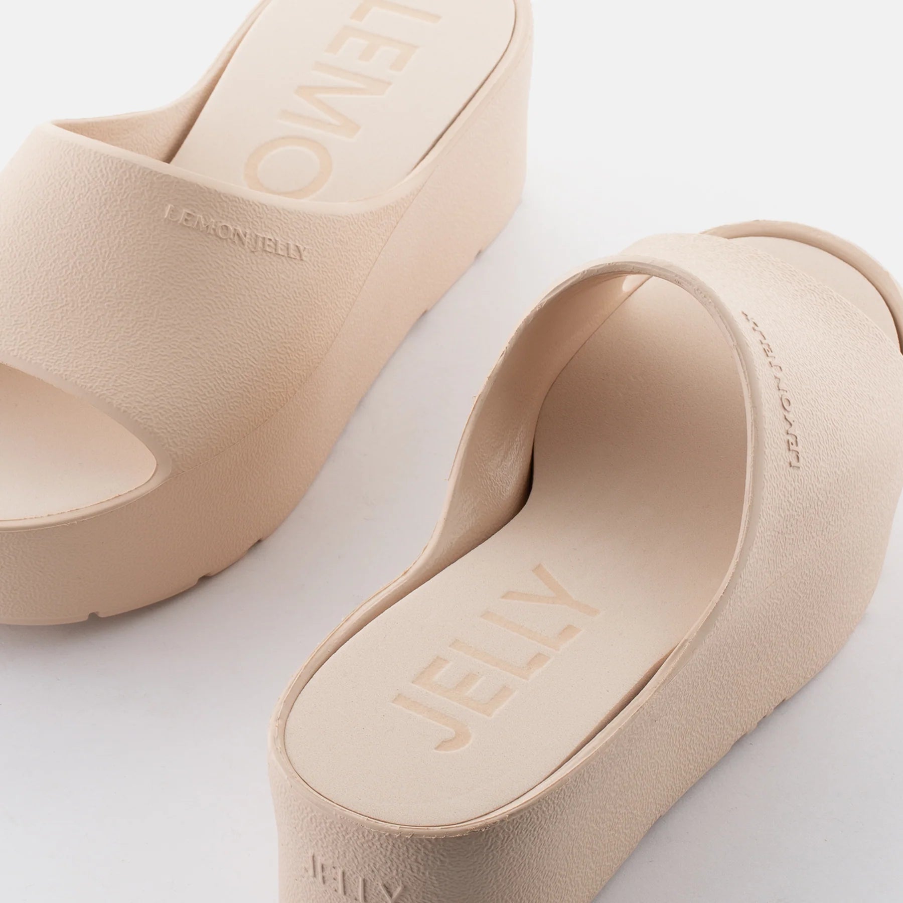 Sunny Platform Slide Sandals