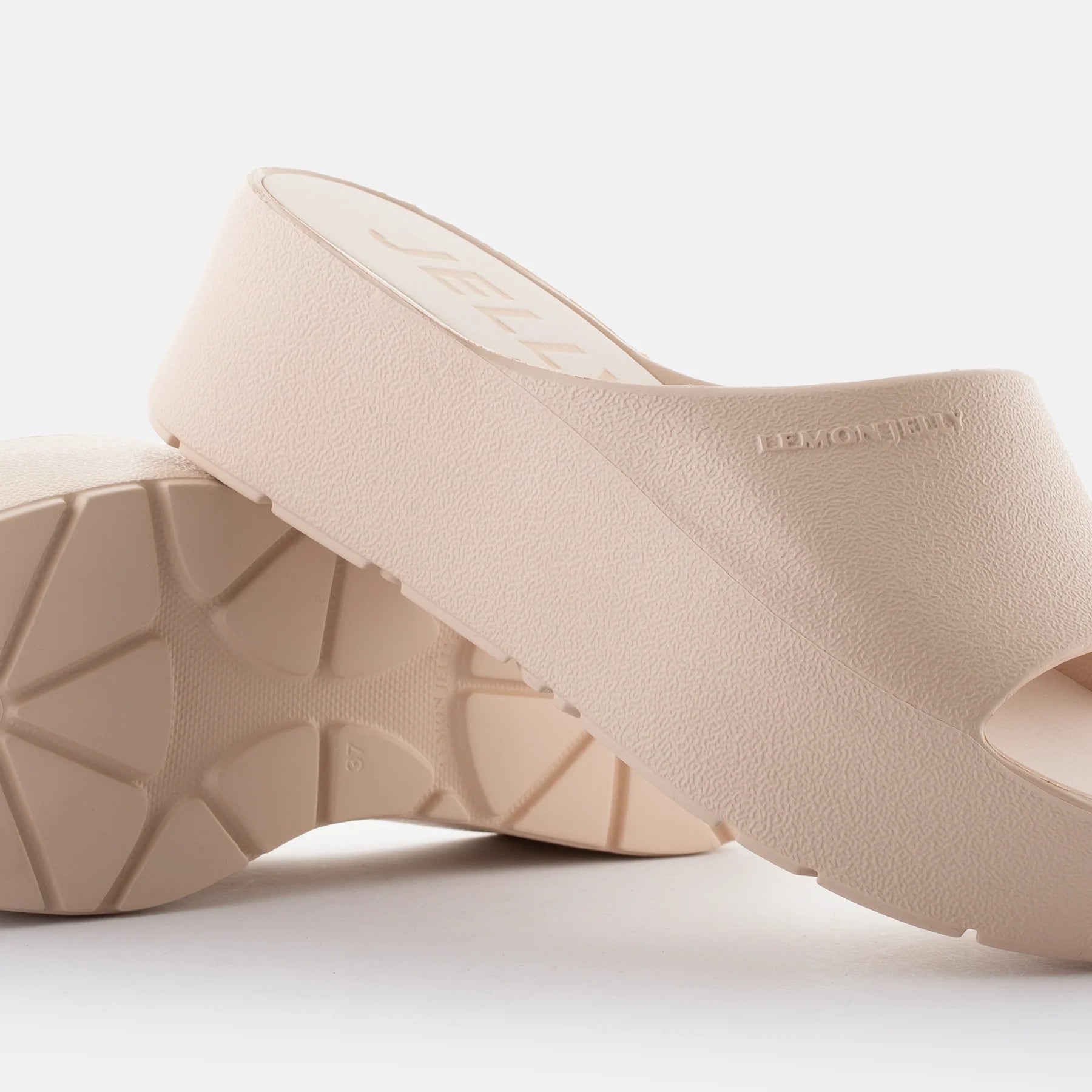 Sunny Platform Slide Sandals