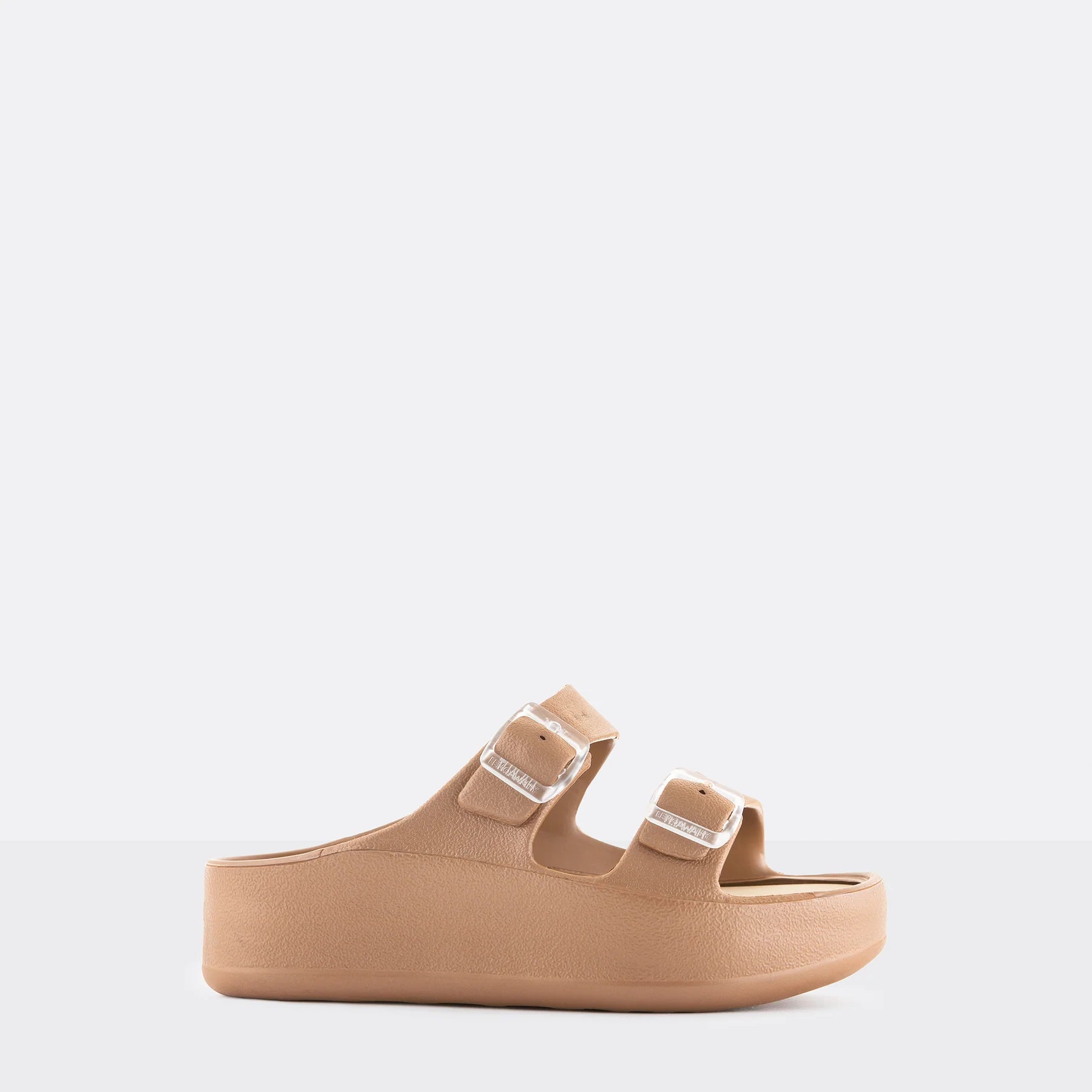 Fenix Platform Sandals with Buckles