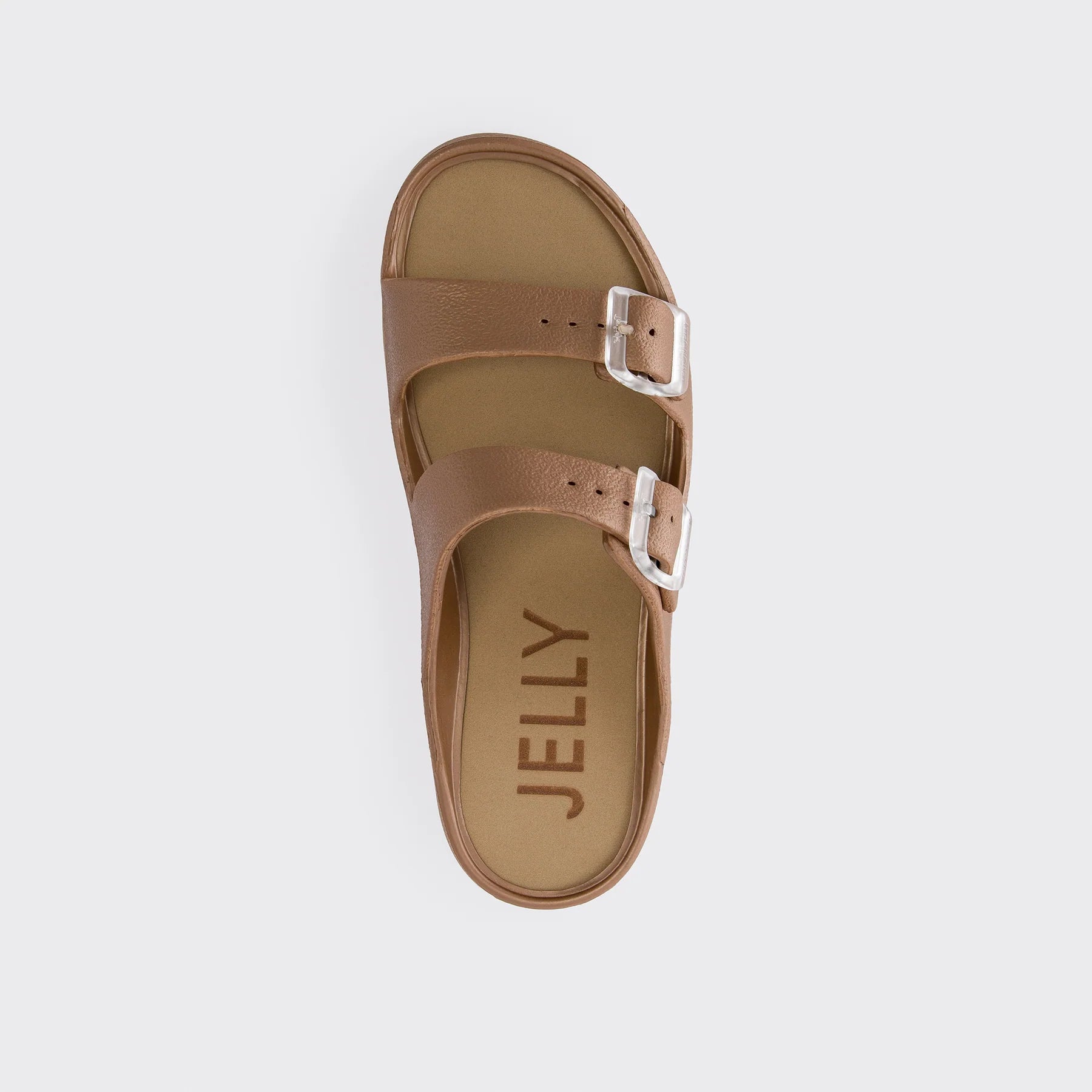 Fenix Platform Sandals with Buckles