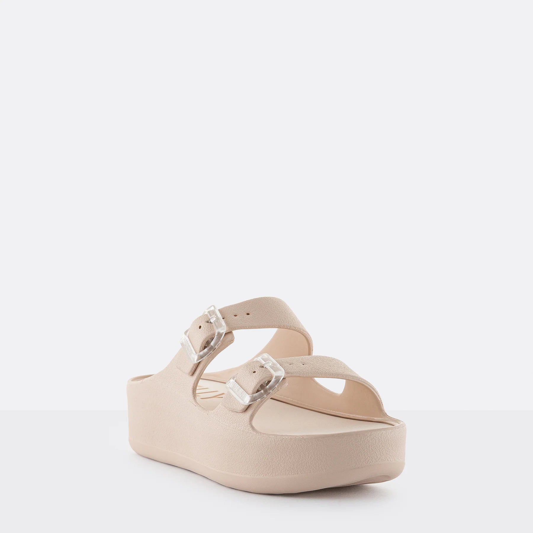 Fenix Platform Sandals with Buckles