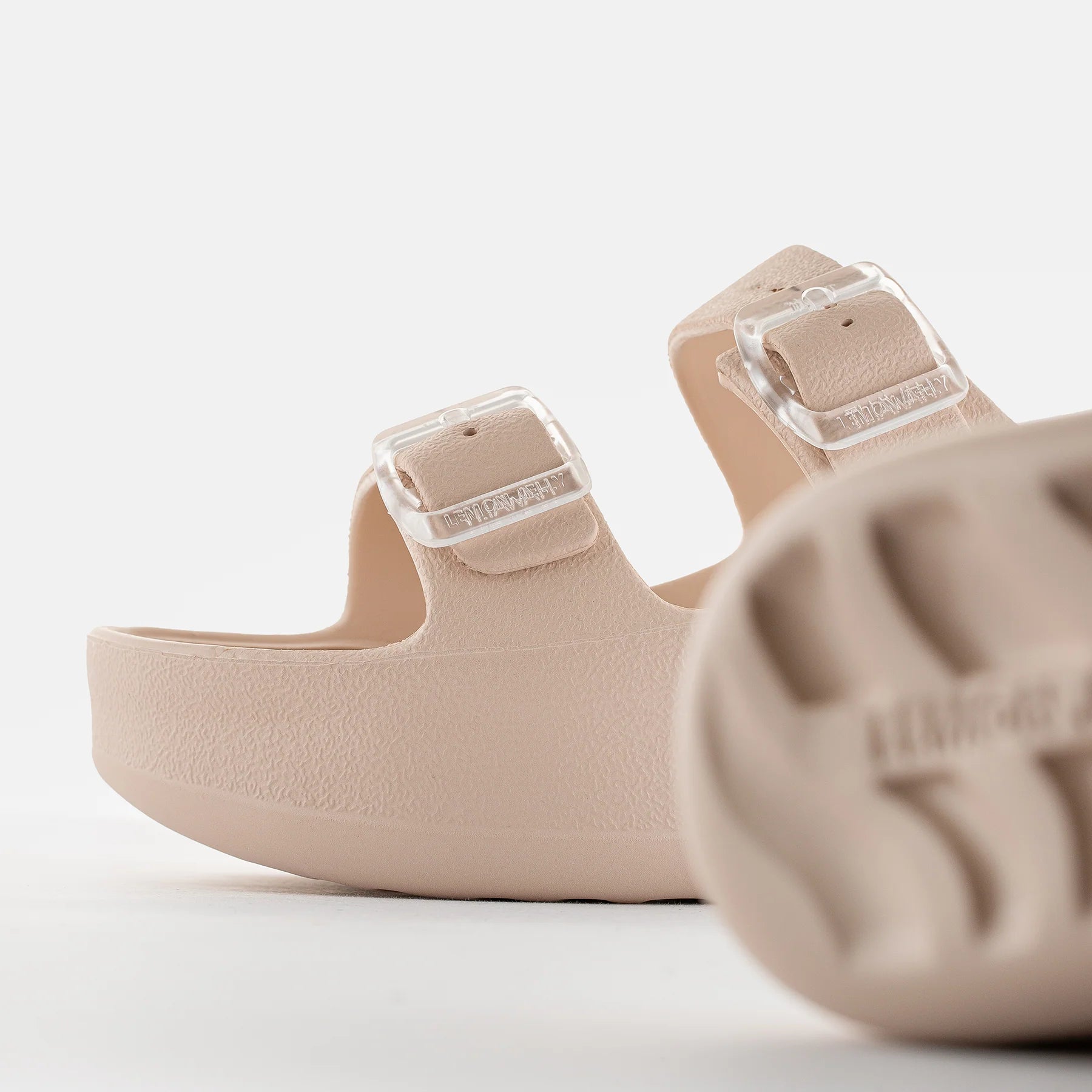 Fenix Platform Sandals with Buckles