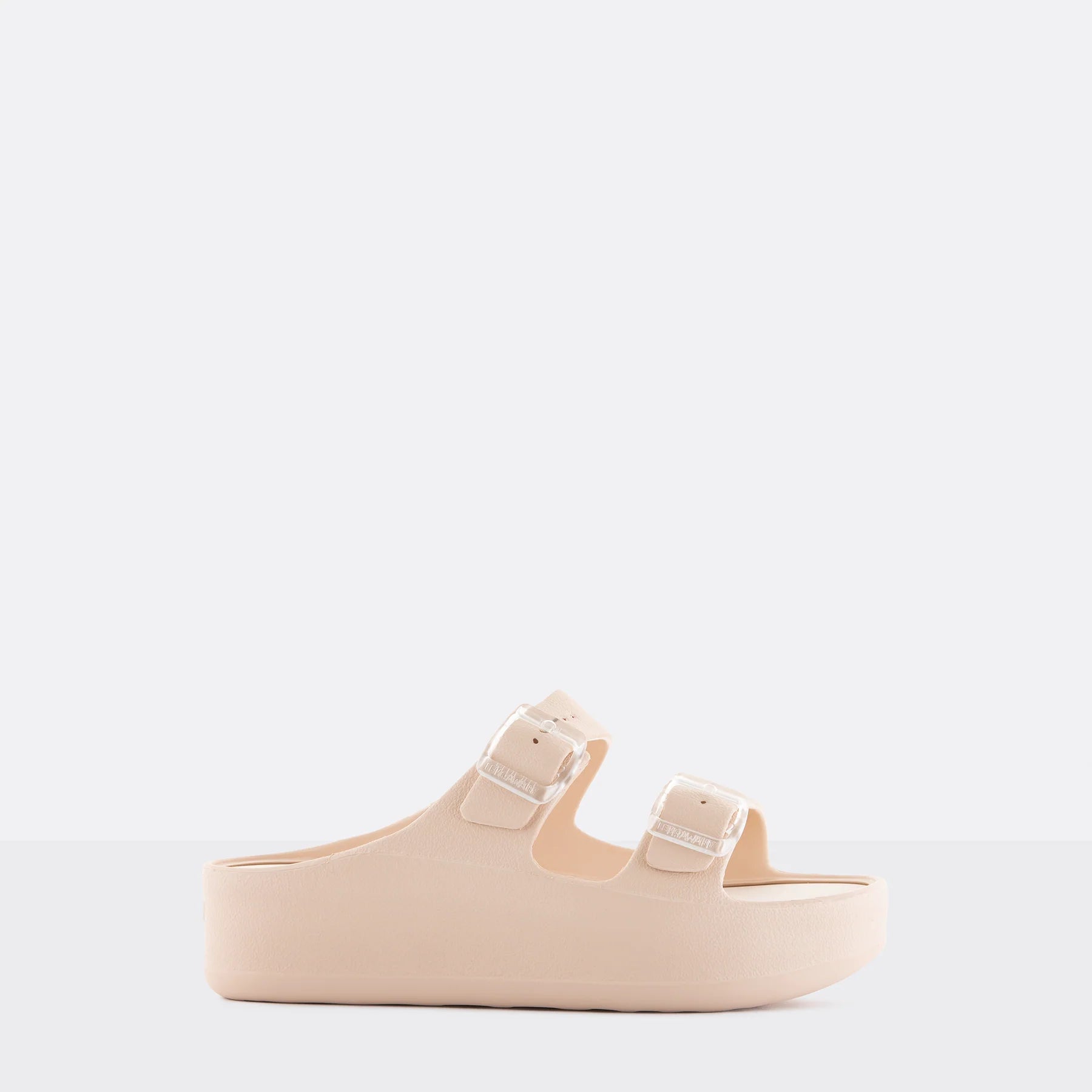 Fenix Platform Sandals with Buckles