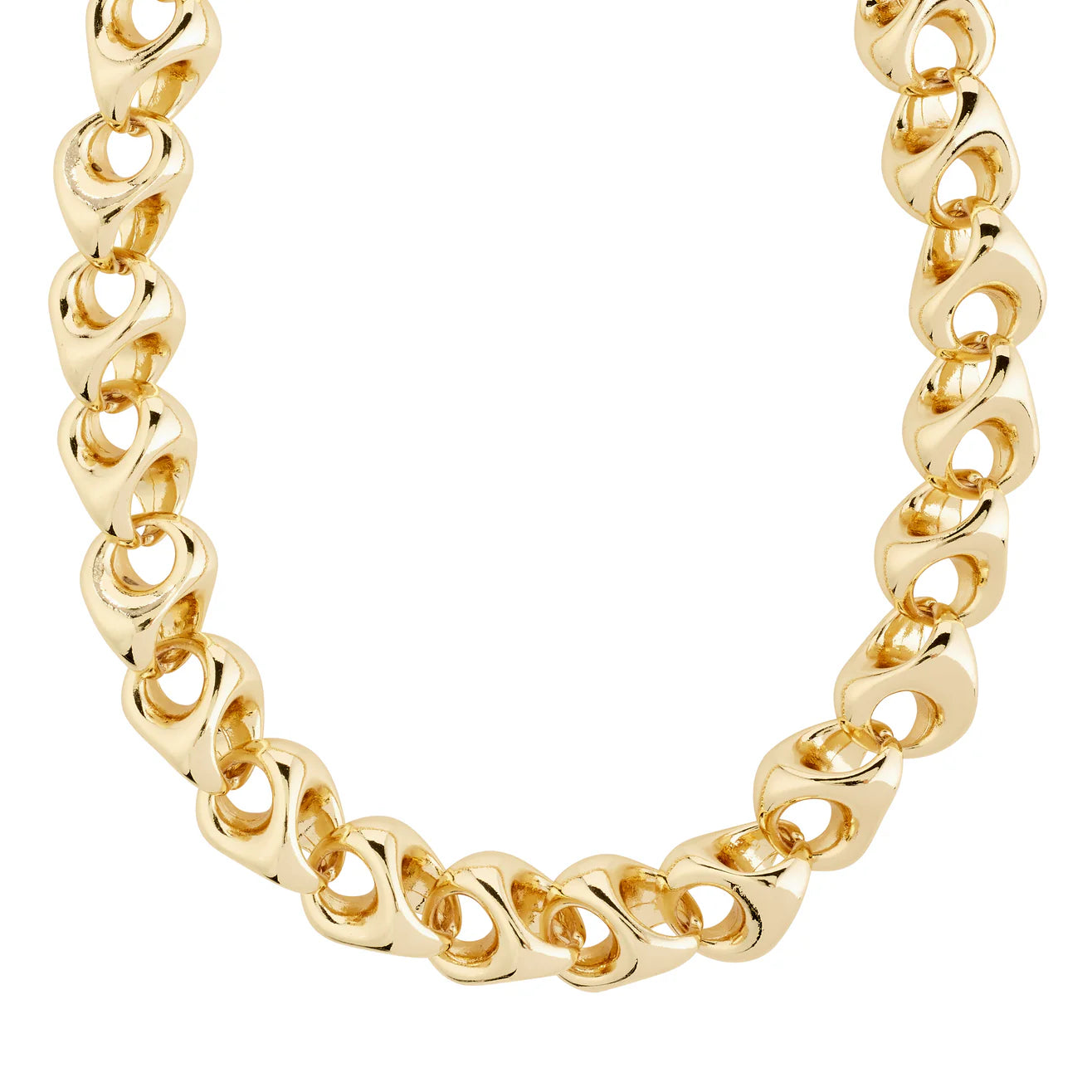 Dune Recycled Chunky Links Necklace