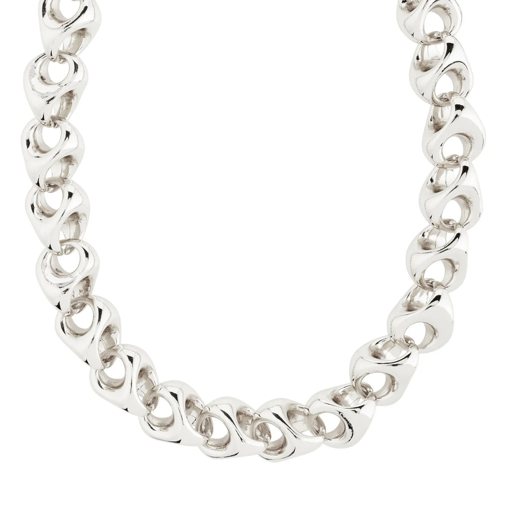 Dune Recycled Chunky Links Necklace
