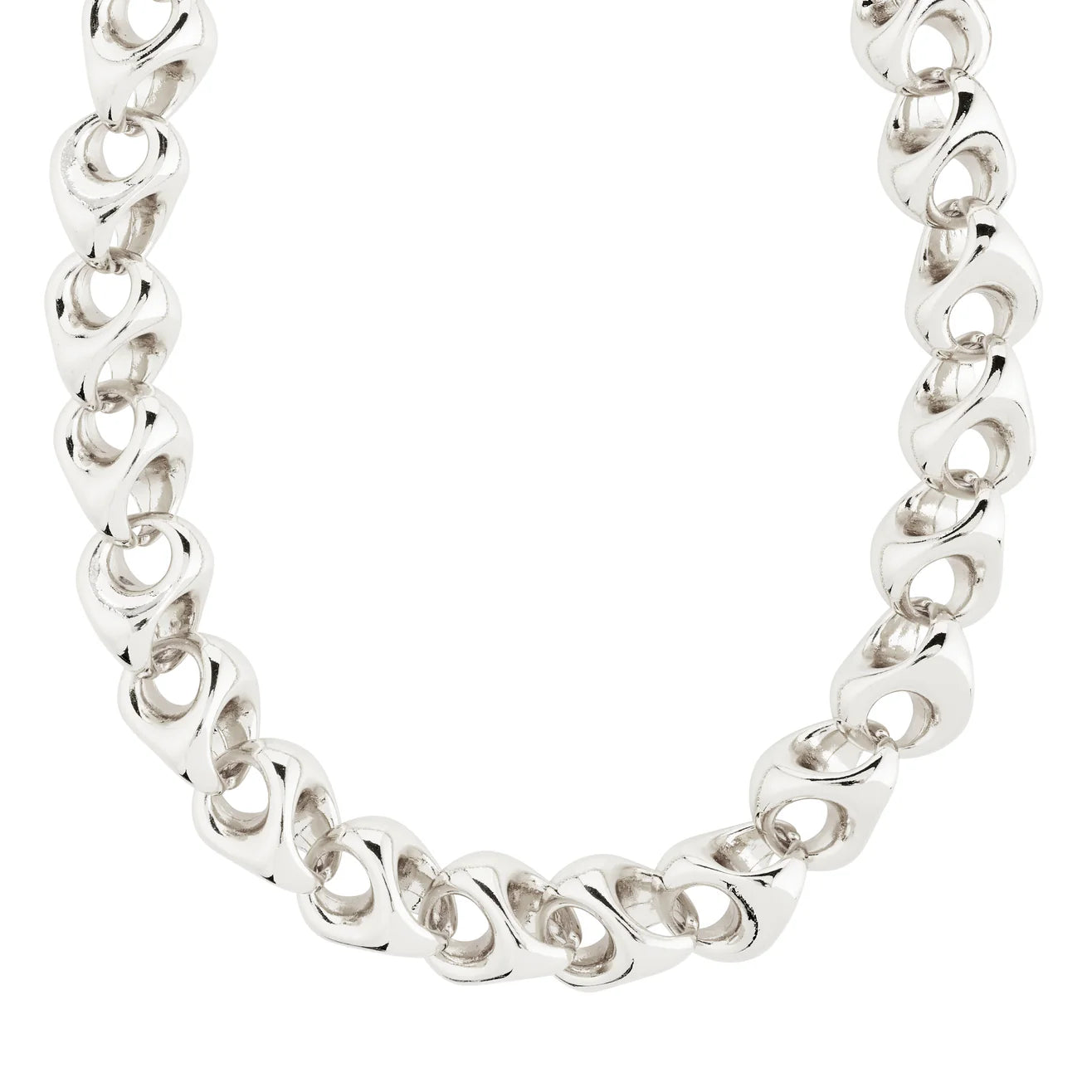 Dune Recycled Chunky Links Necklace