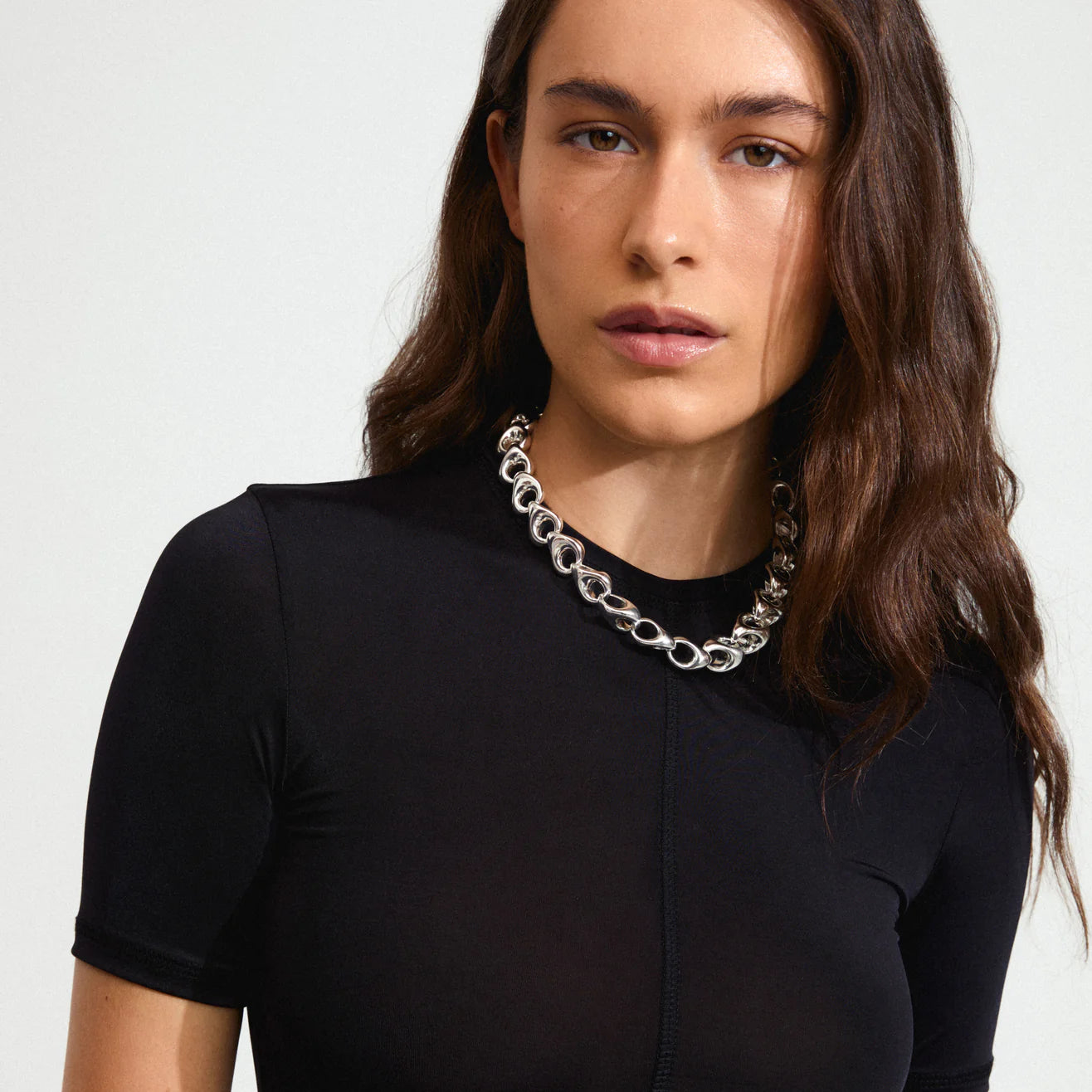 Dune Recycled Chunky Links Necklace