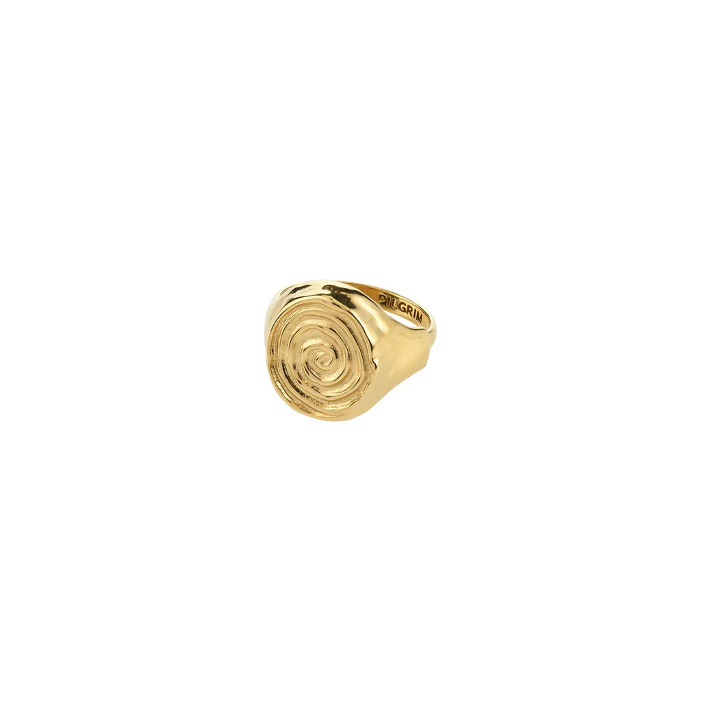 Air Spiral Ring
