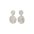 Air Spiral Pendant Earrings