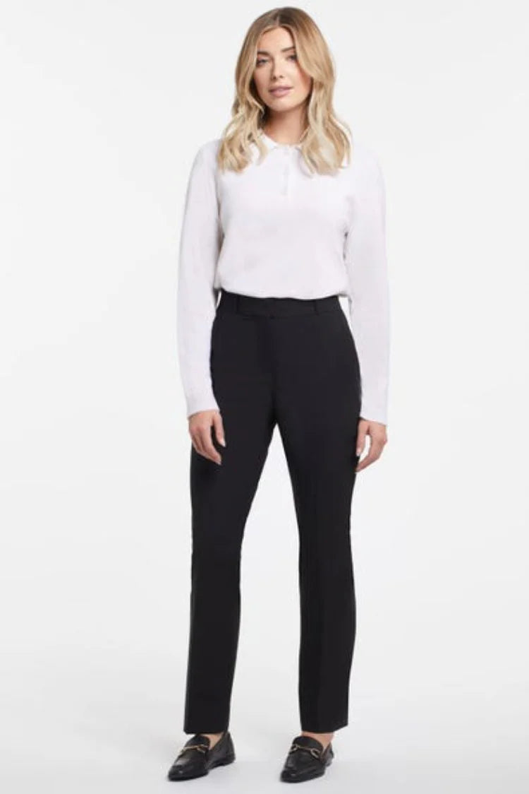 Fly Front Pants