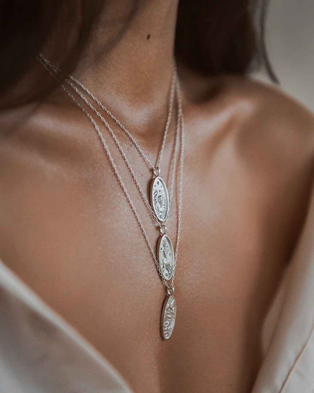 Zodiac Medallion Necklace