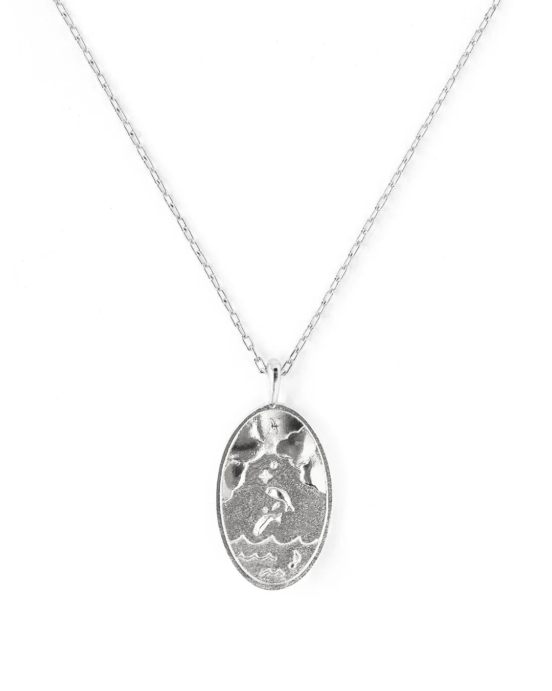 Zodiac Medallion Necklace