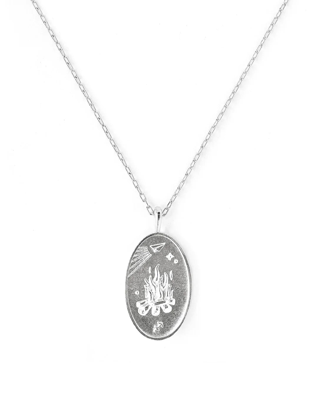 Zodiac Medallion Necklace