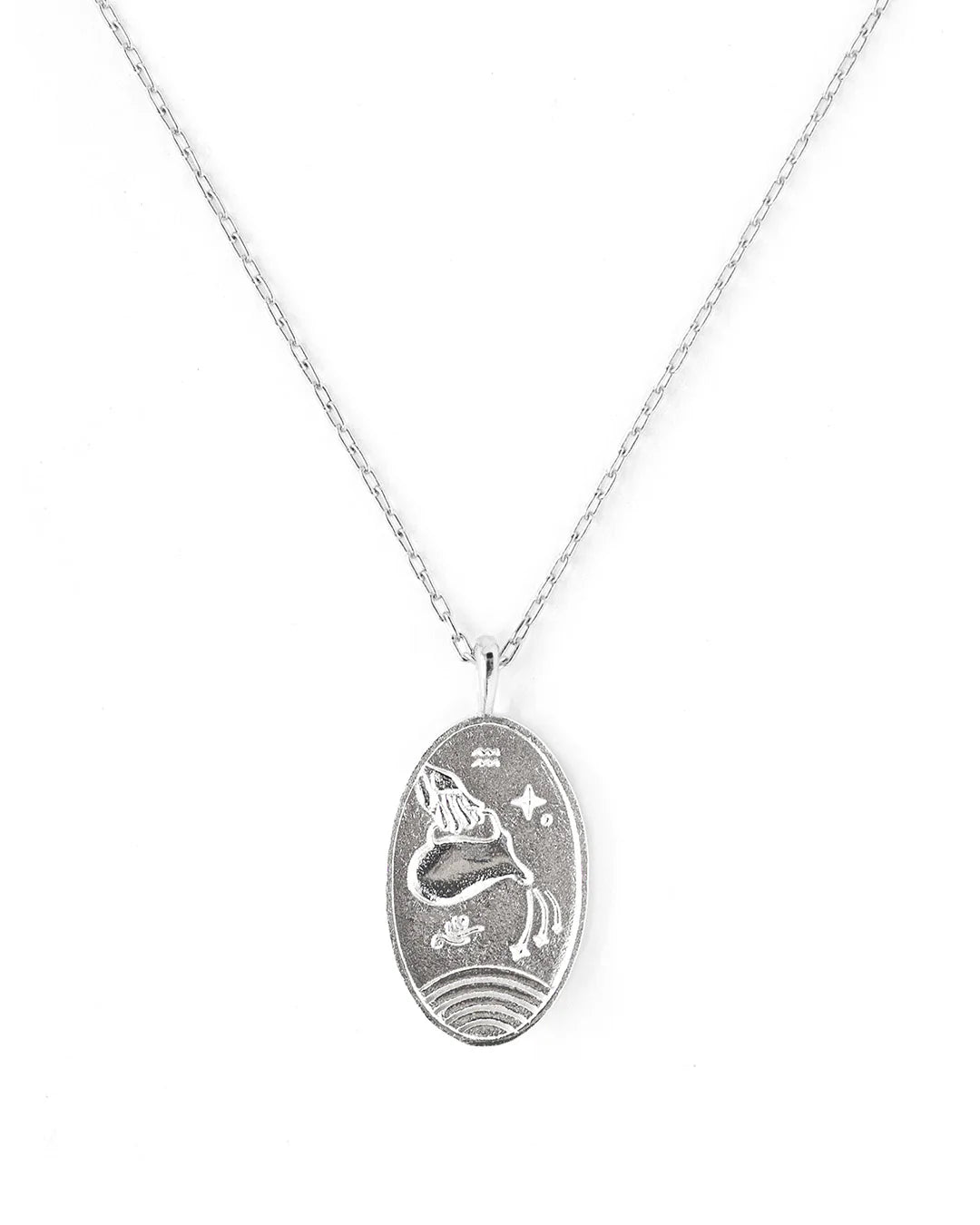 Zodiac Medallion Necklace