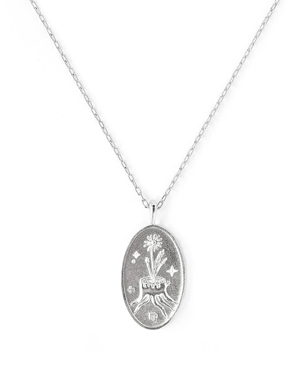 Zodiac Medallion Necklace