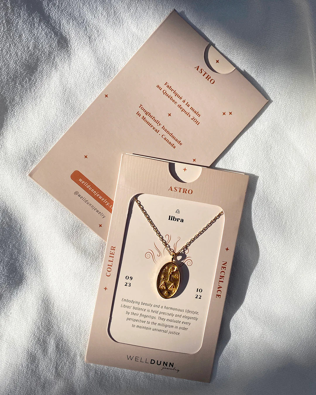 Zodiac Medallion Necklace