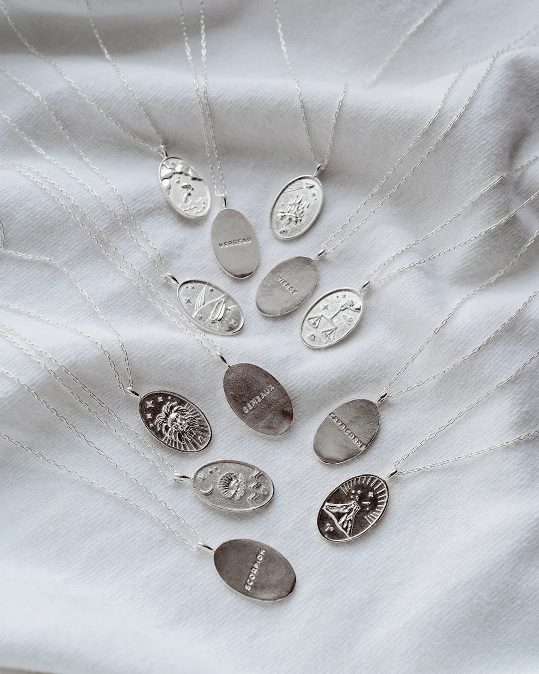 Zodiac Medallion Necklace