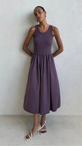 Marine Midi Dress
