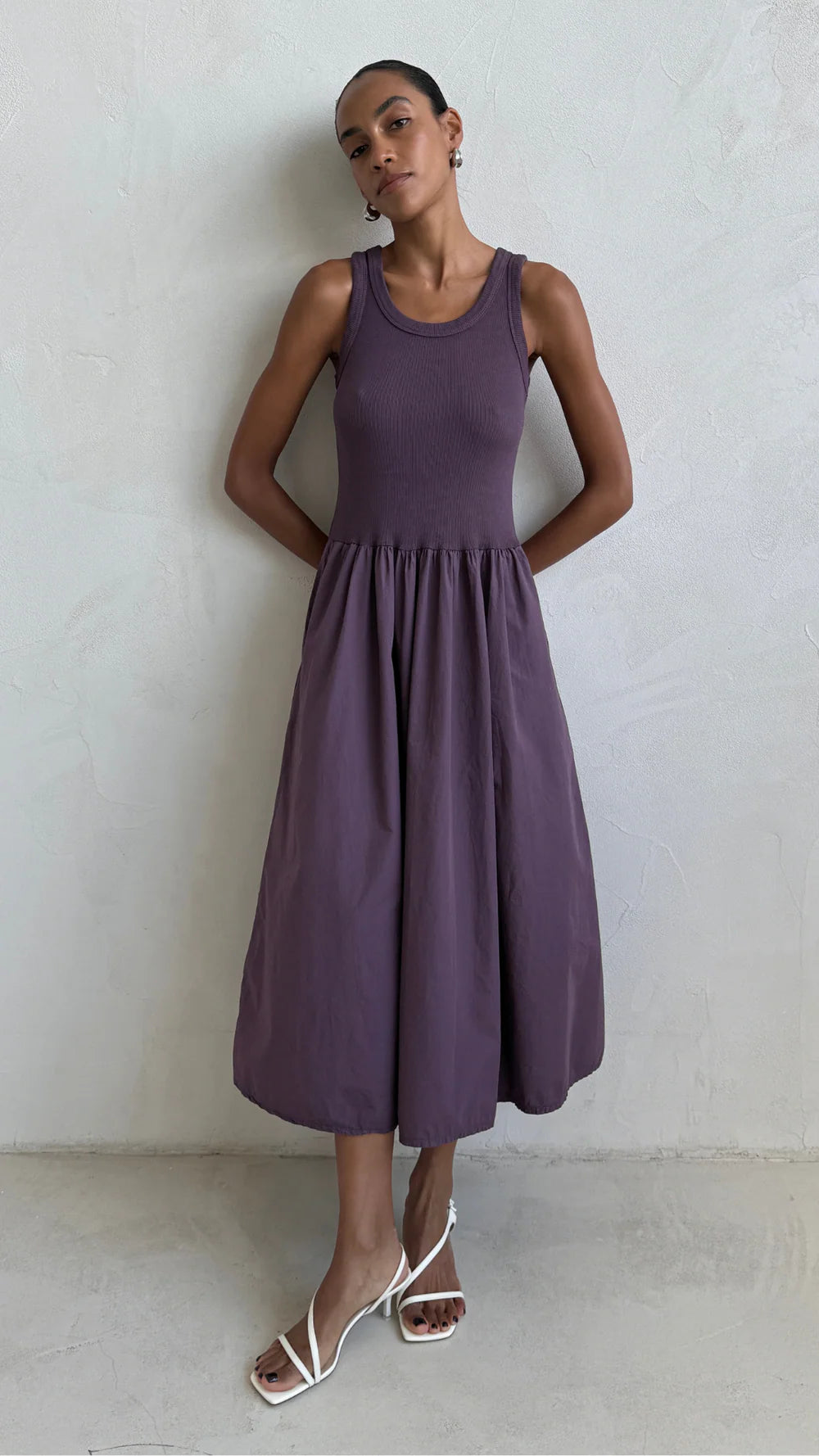 Marine Midi Dress
