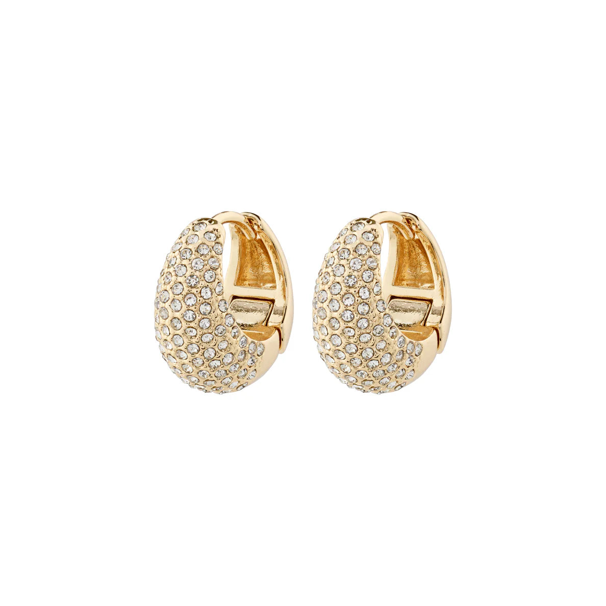 Focus Recycled Crystal Earrings