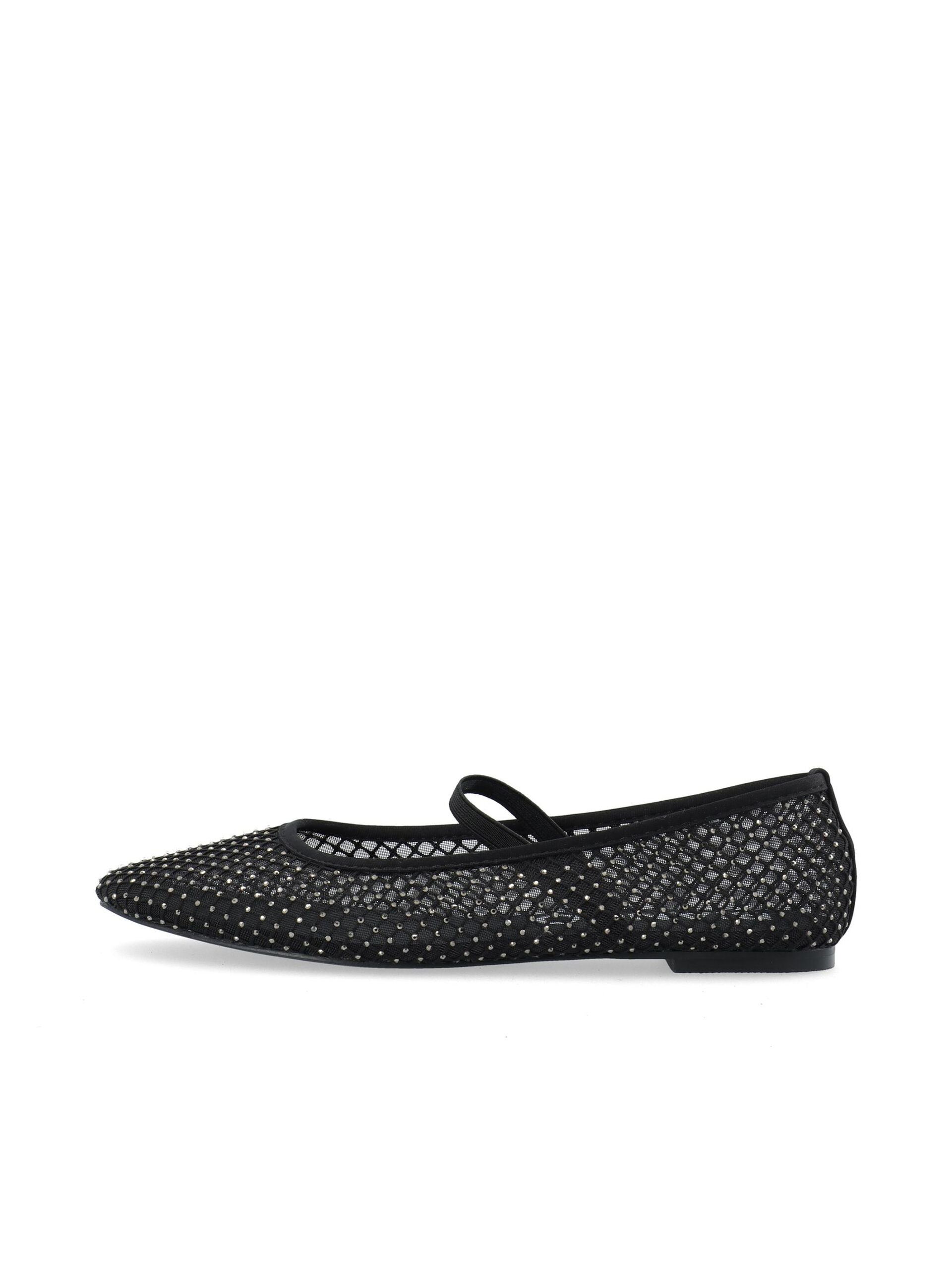 Bialilja Rhinestone Ballet Flats