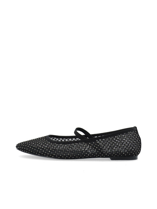 Bialilja Rhinestone Ballet Flats