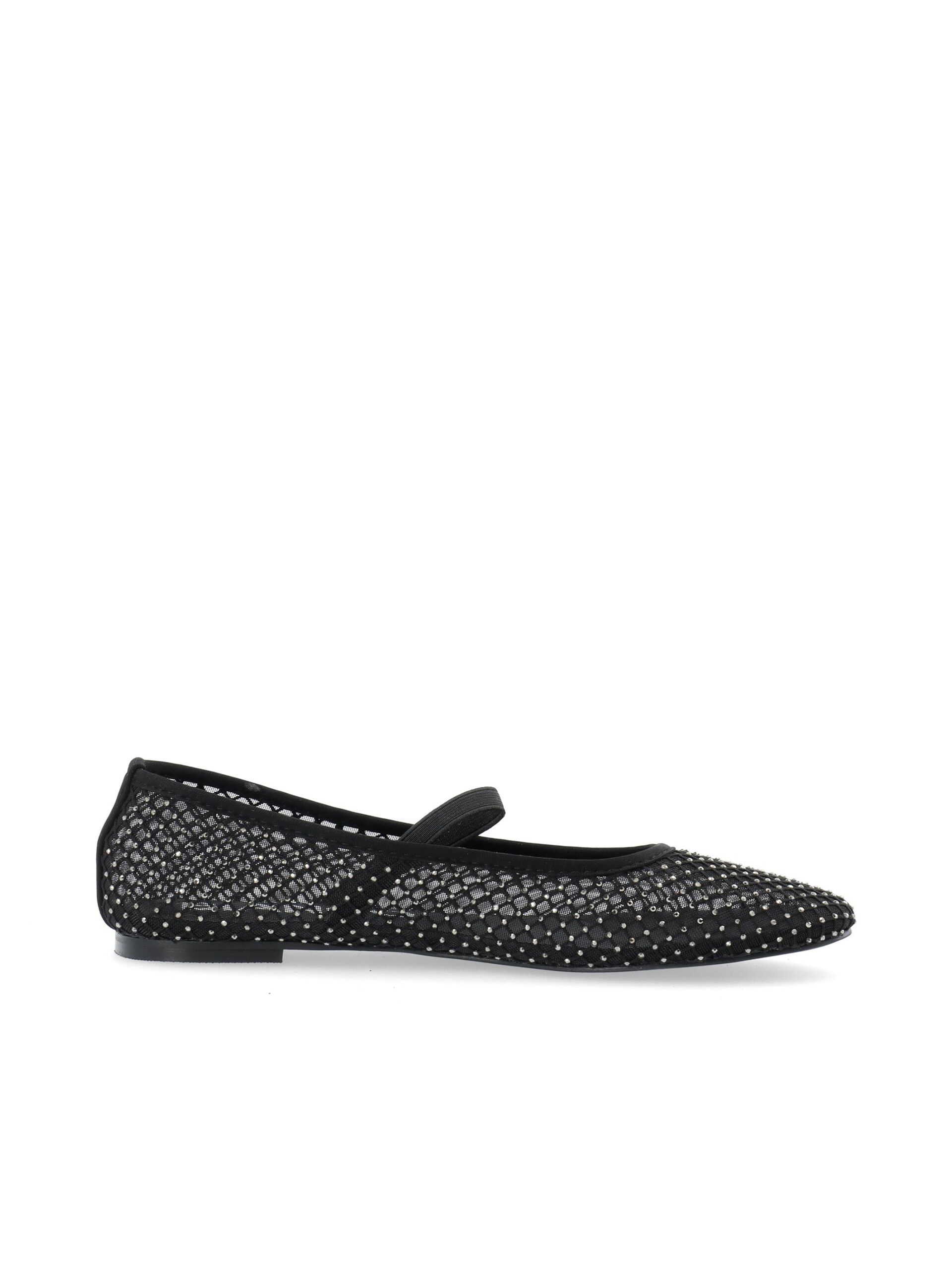 Bialilja Rhinestone Ballet Flats