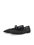 Bialilja Rhinestone Ballet Flats