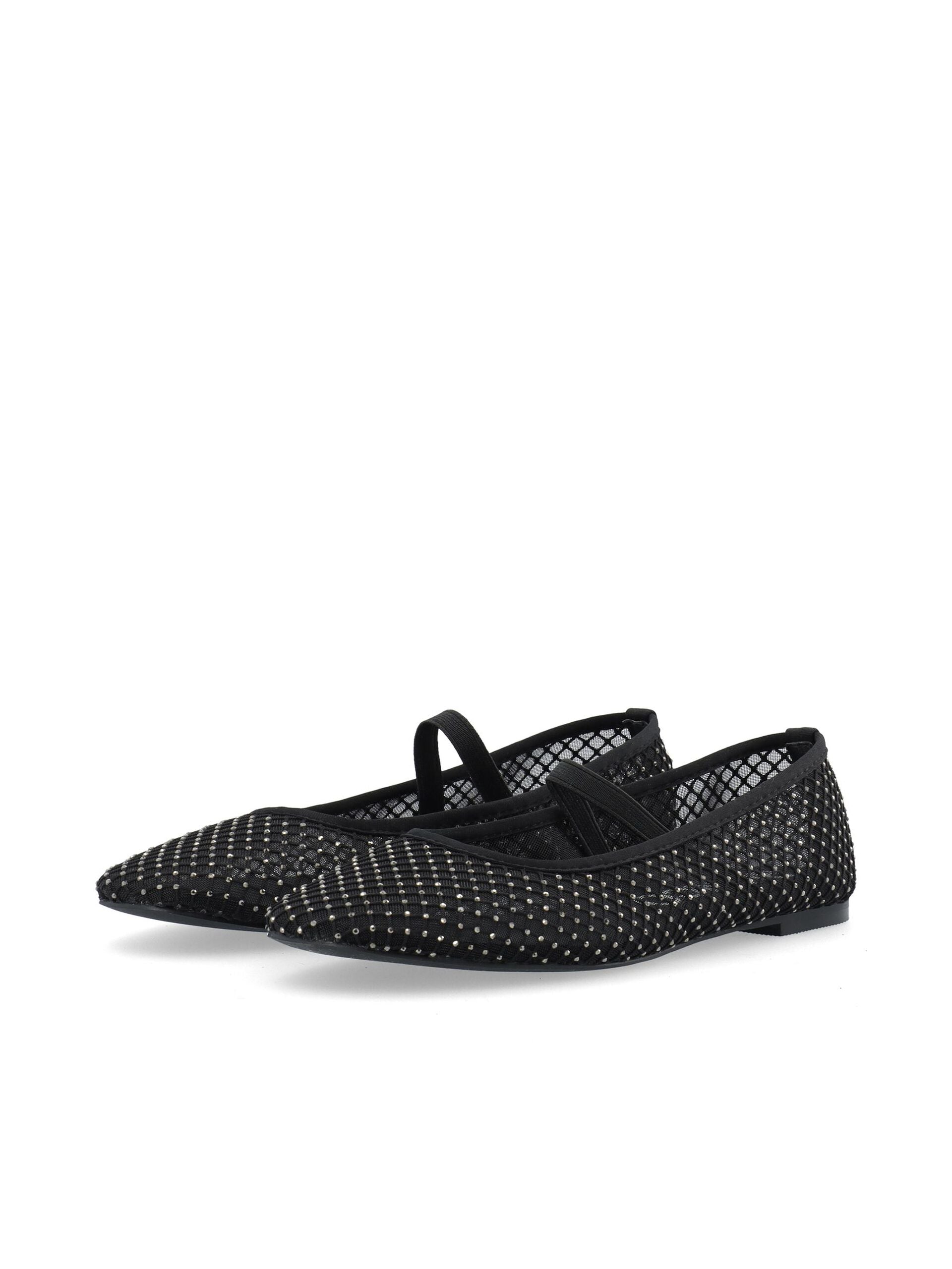 Bialilja Rhinestone Ballet Flats