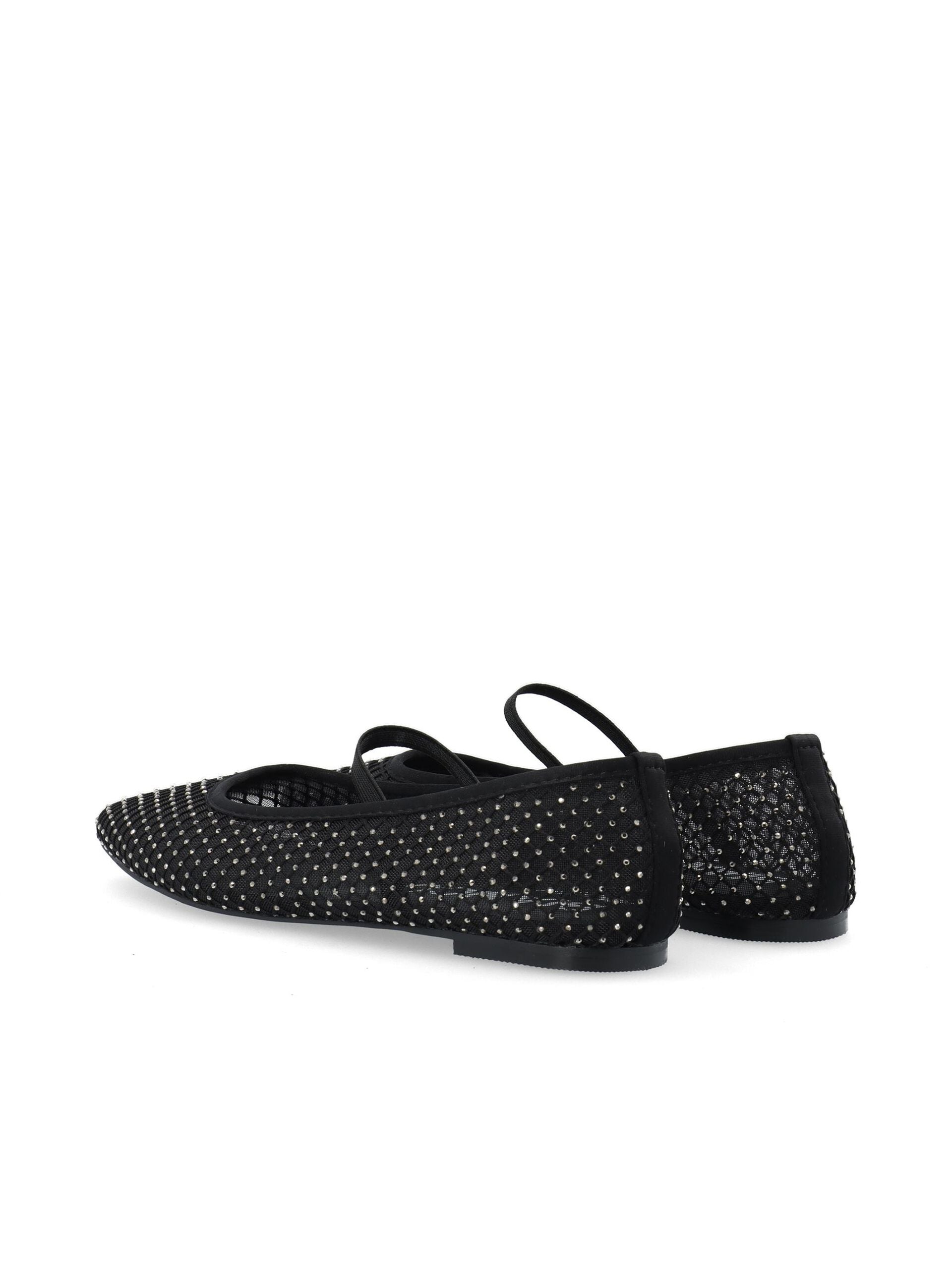 Bialilja Rhinestone Ballet Flats