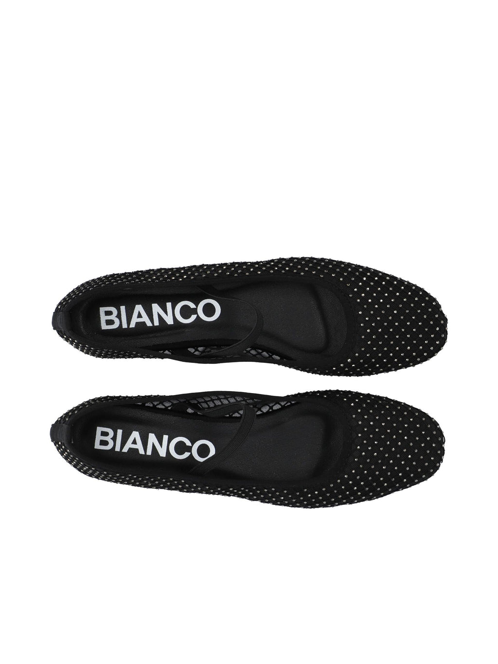 Bialilja Rhinestone Ballet Flats