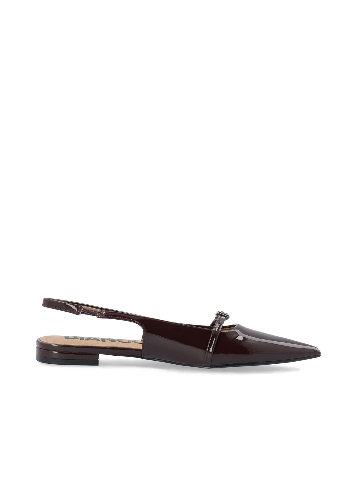 Biabari Pointy Slingback Flats