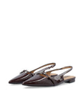 Biabari Pointy Slingback Flats