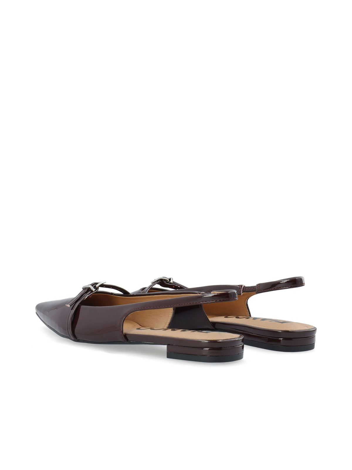 Biabari Pointy Slingback Flats