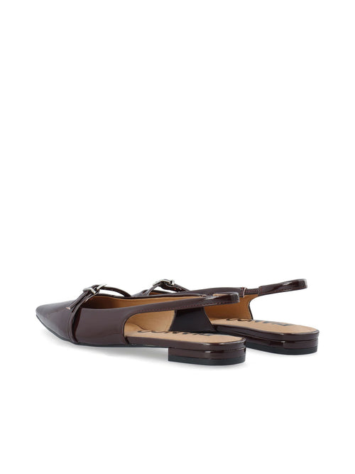 Biabari Pointy Slingback Flats