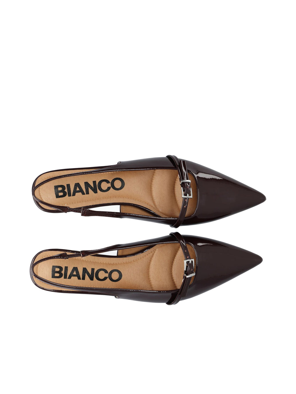 Biabari Pointy Slingback Flats