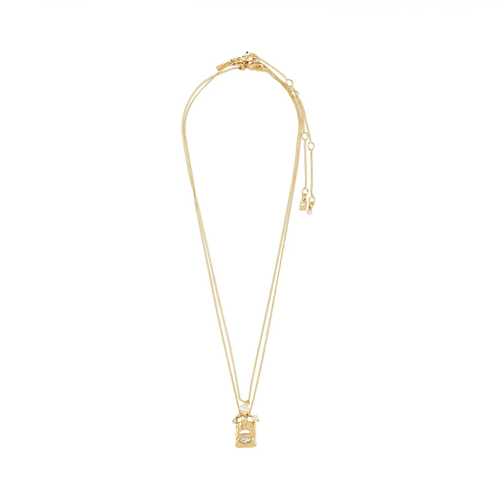 Fire 2-in-1 Charm Necklace