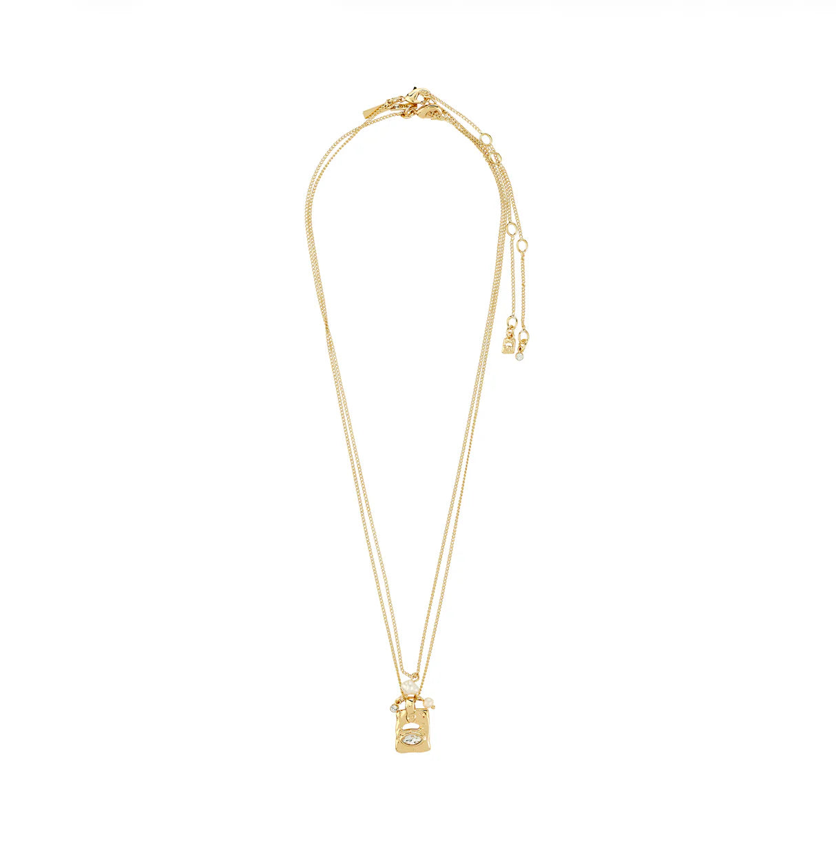 Fire 2-in-1 Charm Necklace