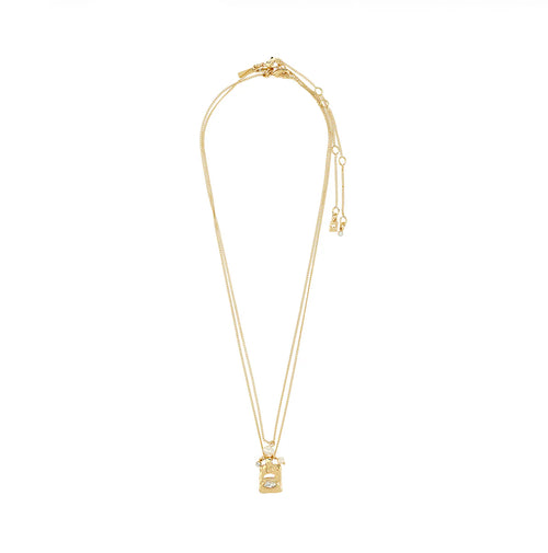 Fire 2-in-1 Charm Necklace