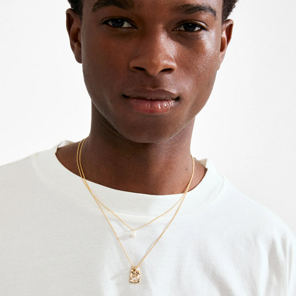 Fire 2-in-1 Charm Necklace