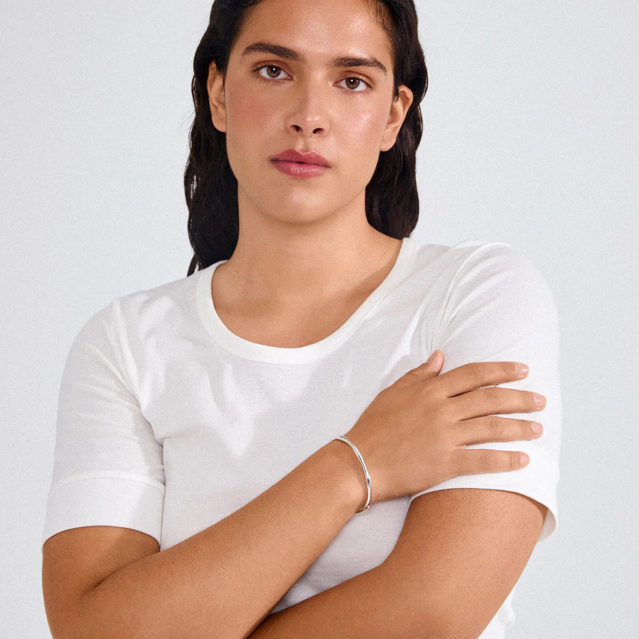 Haze Sculptural Bangle