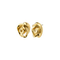 Inner Rose Stud Earrings