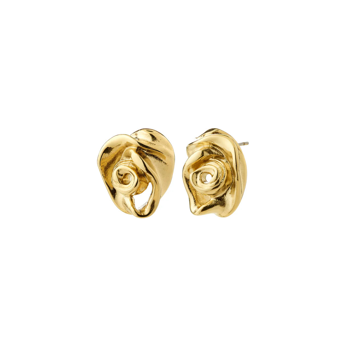 Inner Rose Stud Earrings