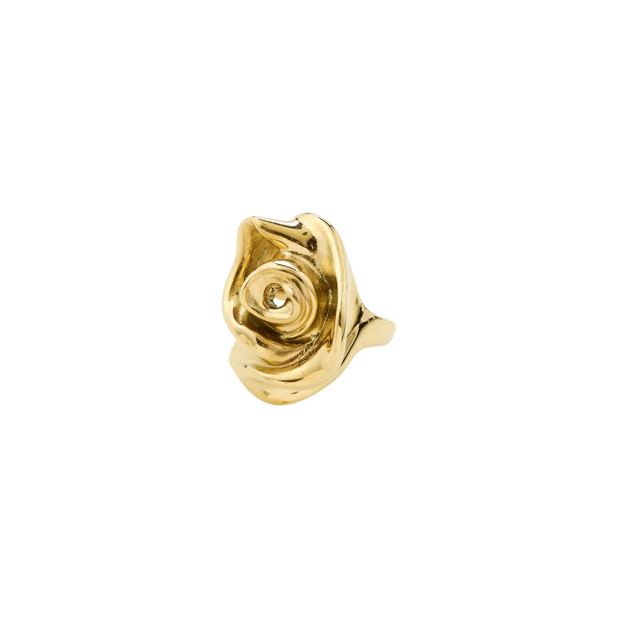 Inner Rose Adjustable Ring