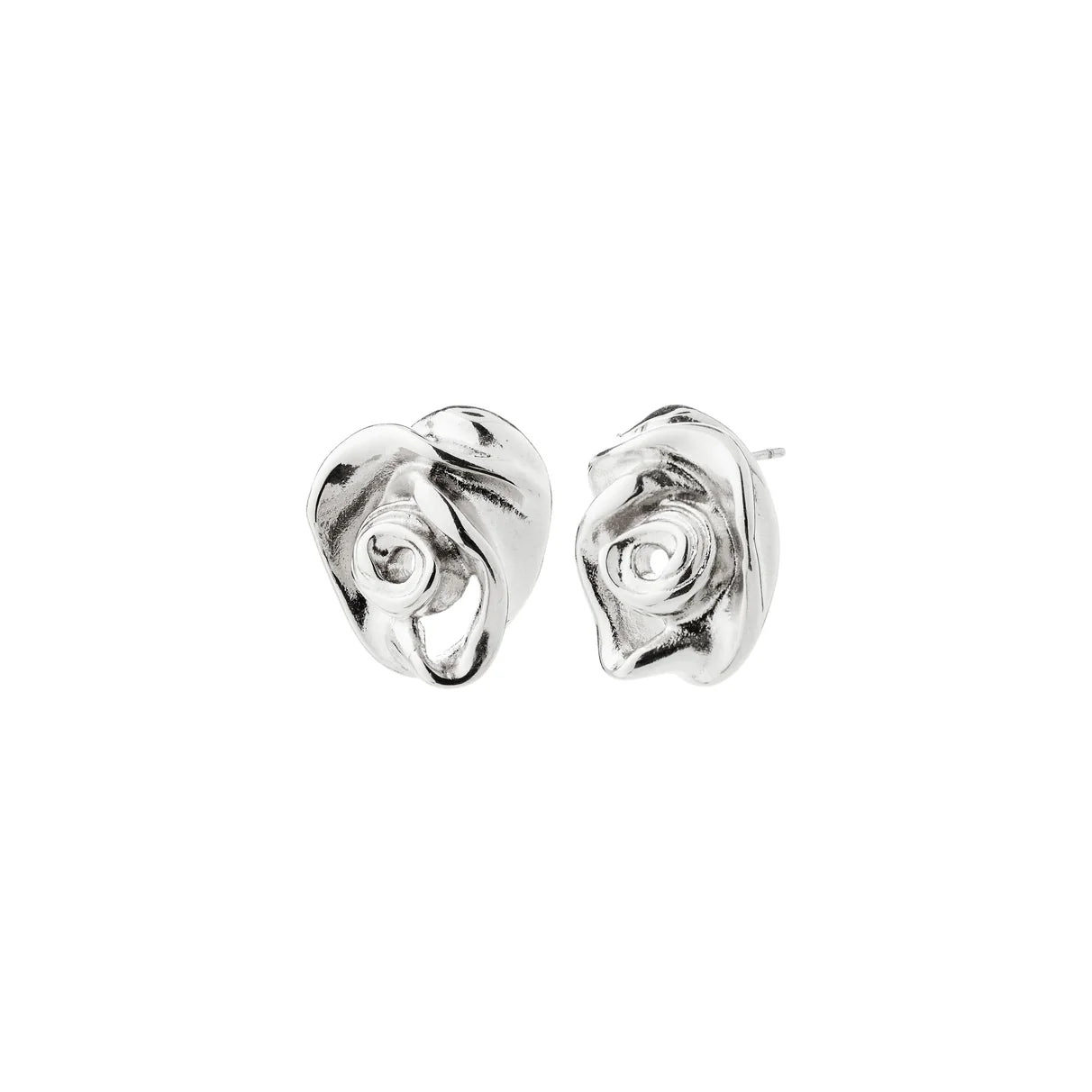 Inner Rose Stud Earrings