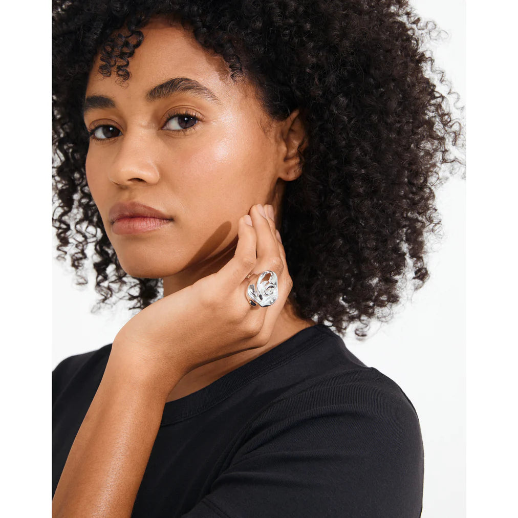 Inner Rose Adjustable Ring