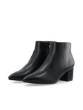 Biadevived Smooth Faux Leather Ankle Boot