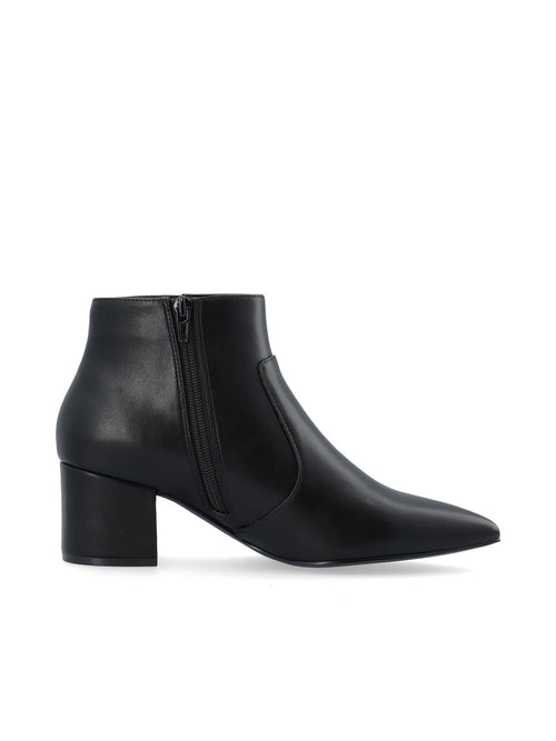 Biadevived Smooth Faux Leather Ankle Boot