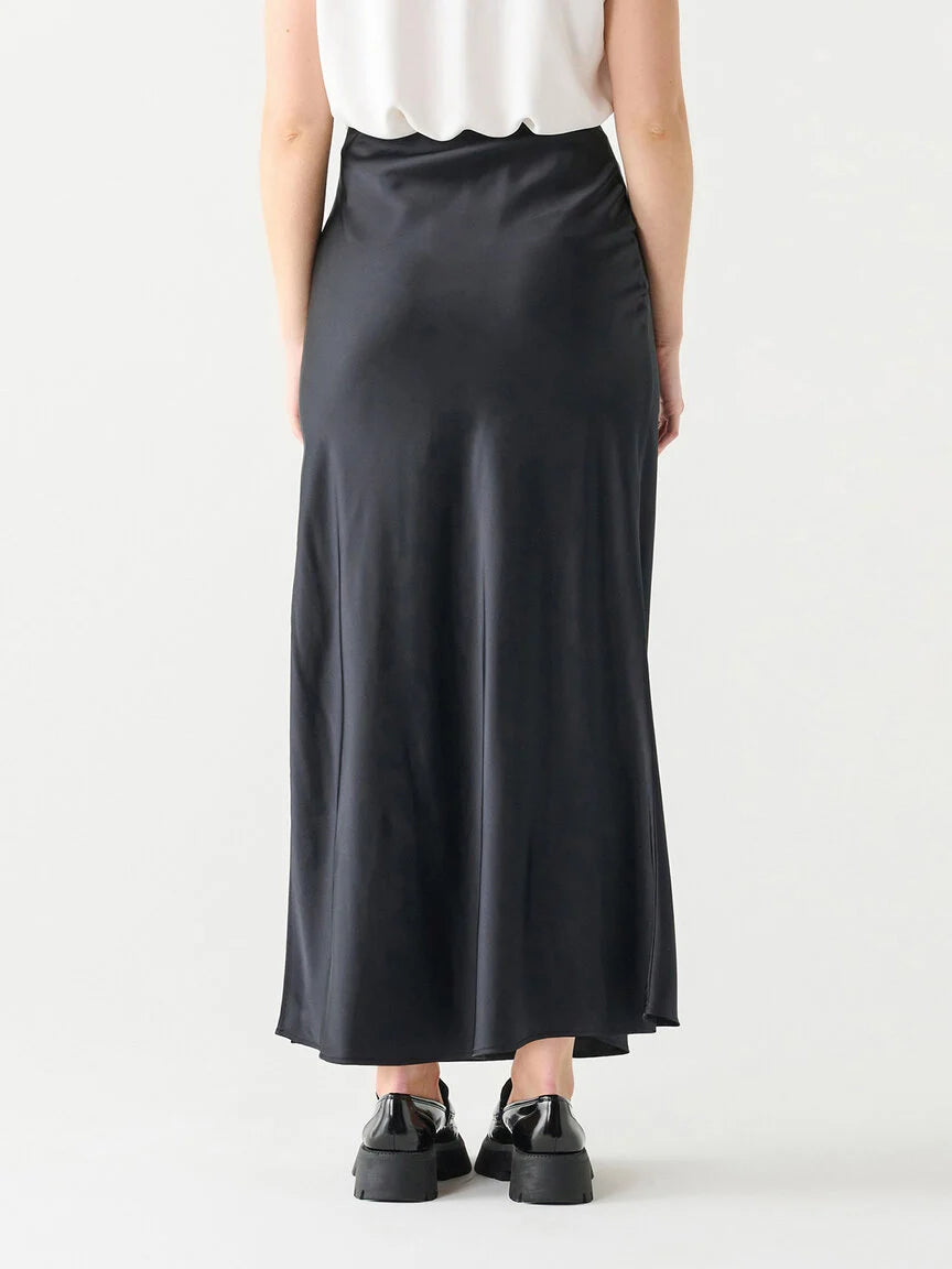 Satin Maxi Skirt